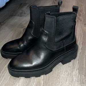 Women’s ASH Black Leather Boots